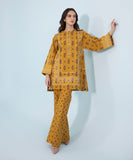 Sapphire U3P-DY23V9-18 2 Piece Printed Khaddar Suit Winter Collection