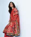 Sapphire U3P-DY23V9-20 3 Piece Printed Khaddar Suit Winter Collection