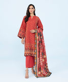Sapphire U3P-DY23V9-20 3 Piece Printed Khaddar Suit Winter Collection