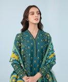 Sapphire U3P-DY23V9-21 3 Piece Printed Khaddar Suit Winter Collection