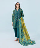 Sapphire U3P-DY23V9-21 3 Piece Printed Khaddar Suit Winter Collection