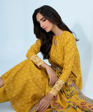 Sapphire U3P-DY23V9-22 3 Piece Printed Khaddar Suit Winter Collection