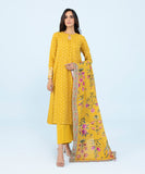 Sapphire U3P-DY23V9-22 3 Piece Printed Khaddar Suit Winter Collection
