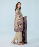 Sapphire U3P-DY23V9-23 3 Piece Printed Khaddar Suit Winter Collection