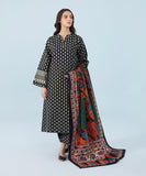 Sapphire U3P-DY23V9-24 3 Piece Printed Khaddar Suit Winter Collection