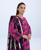 Sapphire U3P-DY23V9-29 3 Piece Printed Khaddar Suit Winter Collection