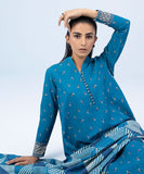 Sapphire U3P-DY23V9-30 3 Piece Printed Khaddar Suit Winter Collection