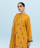 Sapphire U3P-DY23V9-34 3 Piece Embroidered Zari Khaddar Suit Winter Collection