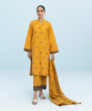 Sapphire U3P-DY23V9-34 3 Piece Embroidered Zari Khaddar Suit Winter Collection