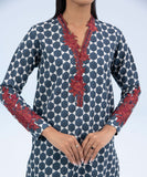 Sapphire U3PE-DY23V9-4 3 Piece Embroidered Khaddar Suit Winter Collection