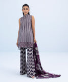 Sapphire U3PE-DY23V9-5 3 Piece Embroidered Khaddar Suit Winter Collection