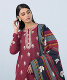 Sapphire U3PE-SG23V9-1 3 Piece Embroidered Dobby Suit Winter Collection