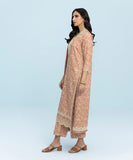 Sapphire U3PE-SG23V9-4 3 Piece Embroidered Cotton Satin Suit Winter Collection