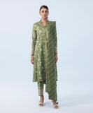 Sapphire U3PE-SG23V9-5 3 Piece Embroidered Cotton Satin Suit Winter Collection
