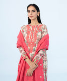 Sapphire U3PE-SG23V9-8 3 Piece Embroidered Khaddar Suit Winter Collection