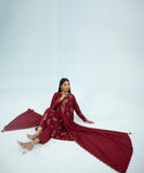 Sapphire U3PE-ST23V9-1 3 Piece Embroidered Cotton Karandi Suit Winter Collection