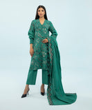 Sapphire U3PE-ST23V9-4 3 Piece Embroidered Cotton Karandi Suit Winter Collection