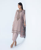 Sapphire U3PE-ST23V9-7 3 Piece Embroidered Cotton Karandi Suit Winter Collection