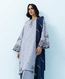 Sapphire U3PE-ST23V9-9 3 Piece Embroidered Cotton Karandi Suit Winter Collection