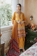 Cross Stitch Amber Light Mehek Cotton Satin Collection 2020