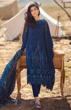 Alzohaib MLL-24-01 Sapphire Shadow Mahiymaan Luxury Lawn 2024