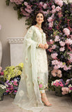 Alzohaib MLL-23-01 Mahiyman Luxury Embroidered Lawn