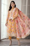 Alzohaib SBE-23-01 Sunshine Bloom Embroidered Cutwork Edition