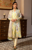 Alzohaib SBEC-24-01 Sunshine Bloom Embroidered Chikankari Chiffon Dupatta Edition 2024
