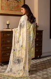 Alzohaib SBEC-24-01 Sunshine Bloom Embroidered Chikankari Chiffon Dupatta Edition 2024