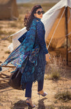 Alzohaib MLL-24-01 Sapphire Shadow Mahiymaan Luxury Lawn 2024