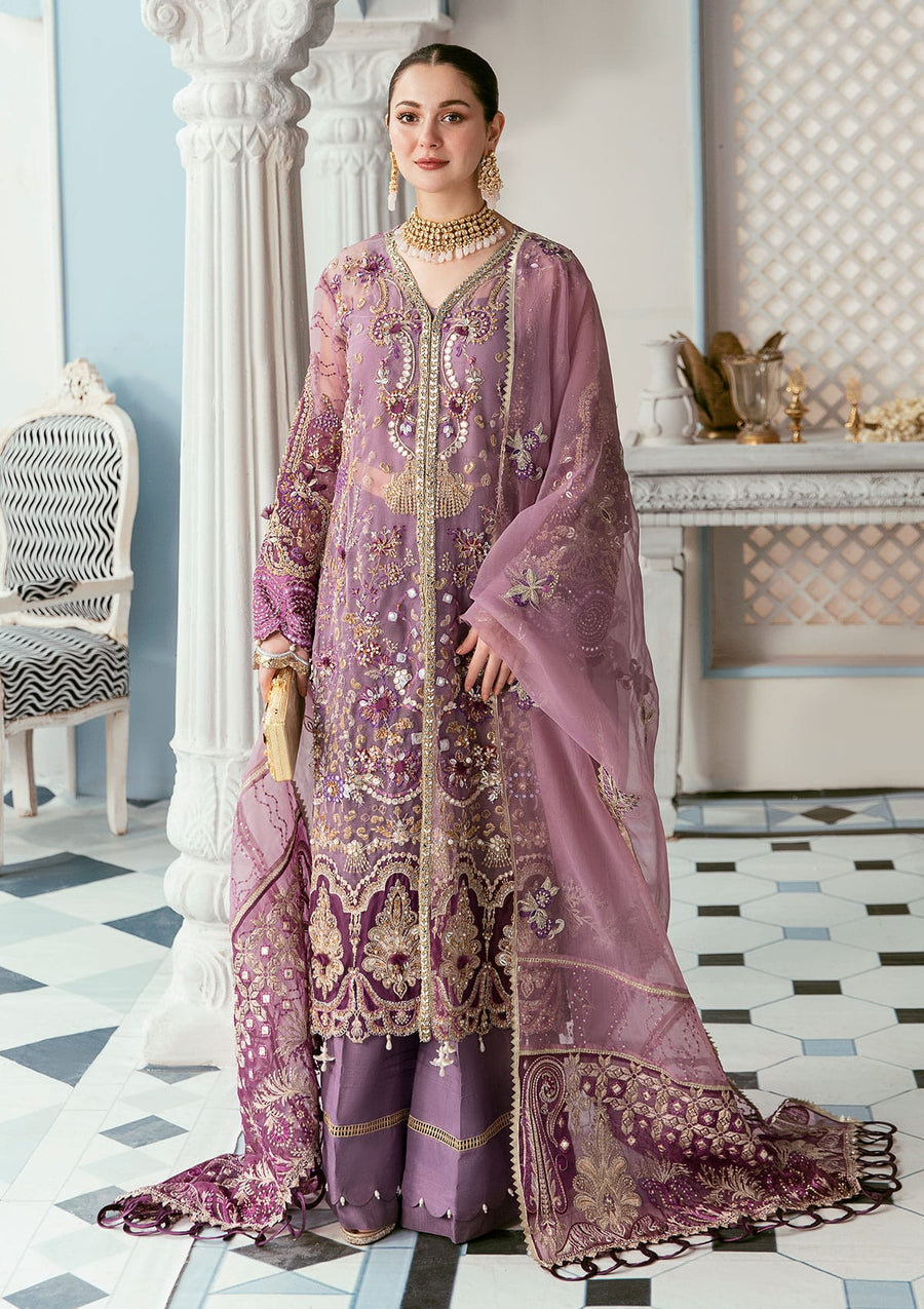 Elaf Premium ECC-3- Mauvelous Celebrations Luxury Handwork Collection 2022