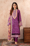 Alzohaib ADL-24-10 Anum Printed Lawn 2024
