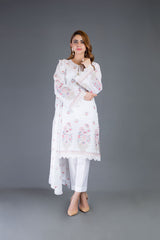 Bareeze Celosia Fantasy Ch3198 White Dress