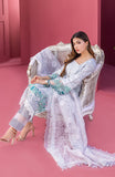 Alzohaib RKM-23-10 Mahiymaan Rungkari Lawn Collection
