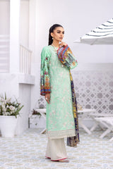 Flossie 10 Moonlight Jade 3 Luxury Lawn 2022