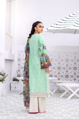 Flossie 10 Moonlight Jade 3 Luxury Lawn 2022