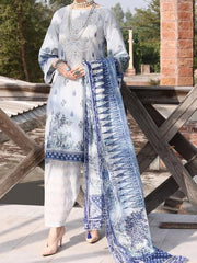 Almirah ALP-3PS 1039 Grey Lawn Collection 2021