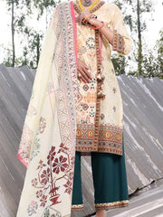 Almirah ALP-3PS 1041 Beige Lawn Collection 2021