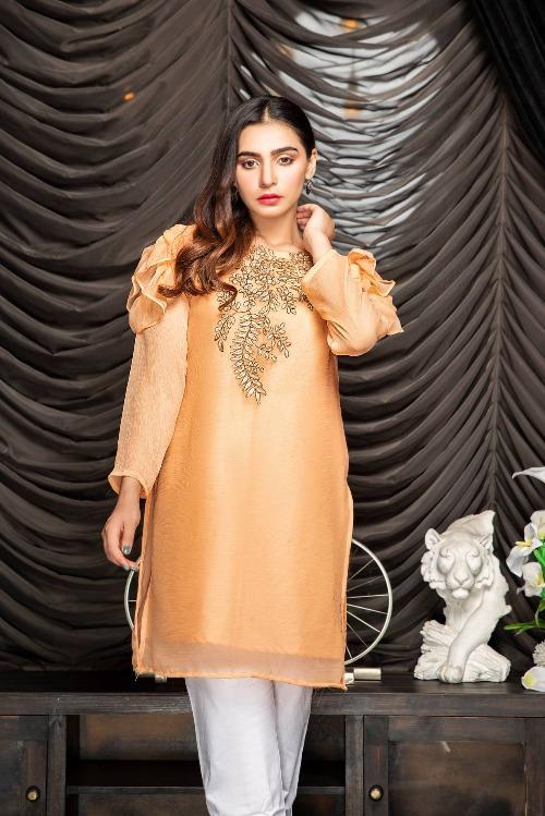 Panache Gold rush Rawayat Eid 2021 Sara Clothes