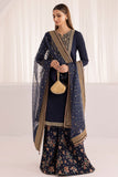 Jazmin Embroidered Raw Silk UR-7008 Formal Collection 2024