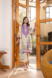 ZS Textiles ZL-10 Zohra Embroidered Collection 2022