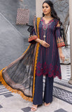 Alzohaib CFEL-23-11 Coco Festive Digital Embroidered Lawn