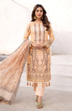 Alzohaib SBC-24-11 Sunshine Cutwork Embroidered Cutwork Chiffon Dupatta Edition