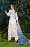 Alzohaib MLL-23-11 Mahiyman Luxury Embroidered Lawn