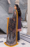 Alzohaib CFEL-23-11 Coco Festive Digital Embroidered Lawn