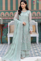 Flossie Minty Shafaq Chiffon Collection