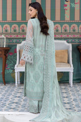 Flossie Minty Shafaq Chiffon Collection