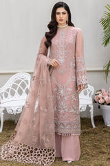 Flossie Raspberry Shafaq Chiffon Collection