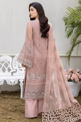 Flossie Raspberry Shafaq Chiffon Collection