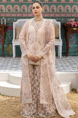 Flossie Day Dream (B) Shafaq Chiffon Collection